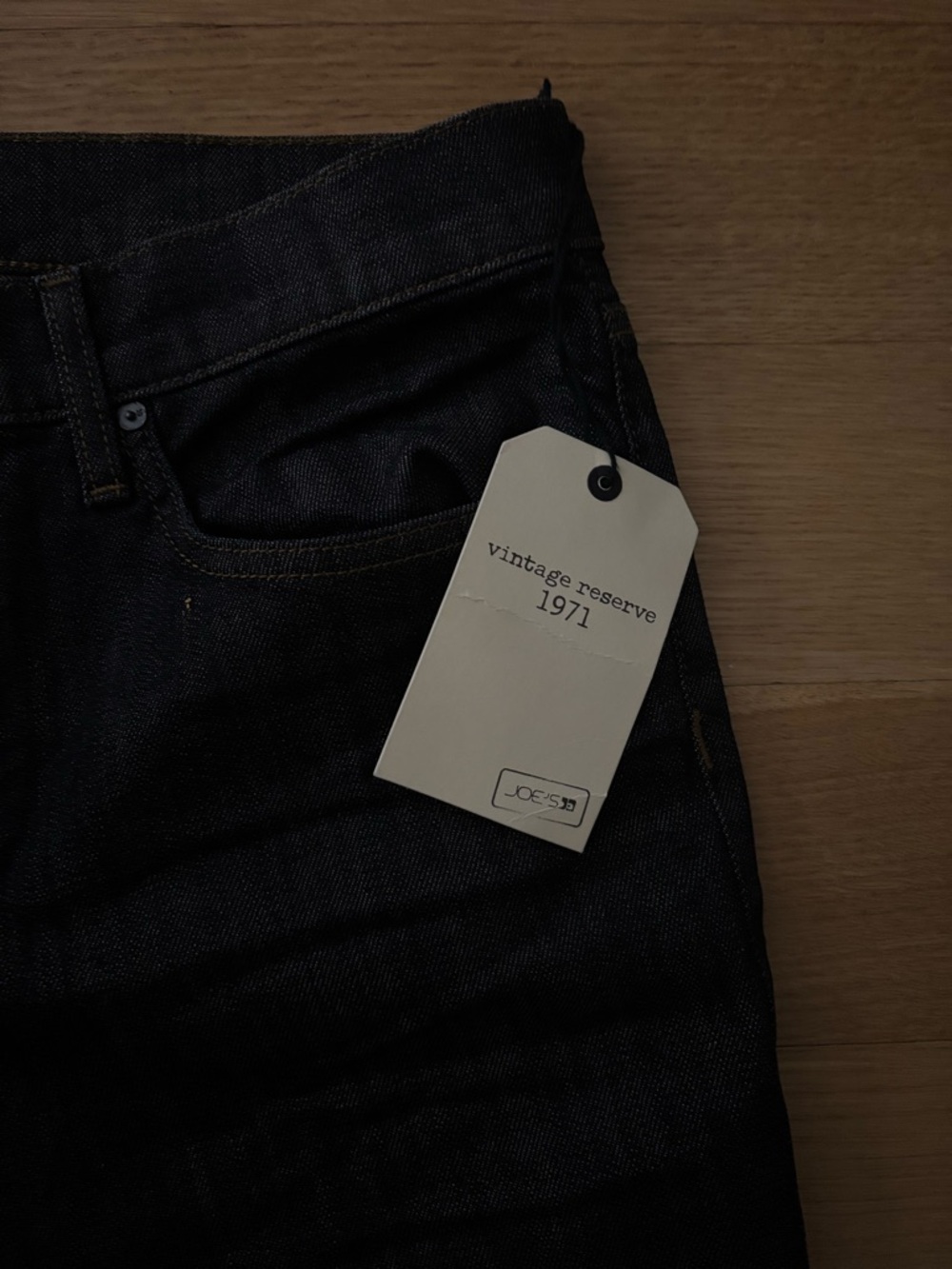 Men’s Joe’s Jeans Slim Straight Dark Indigo Jeans - Picture 5 of 5